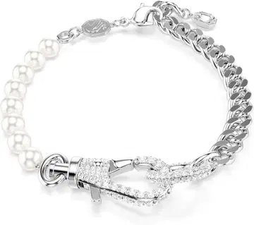 새상품급 Swarovski Dextera 팔찌 스와로브스키 펄