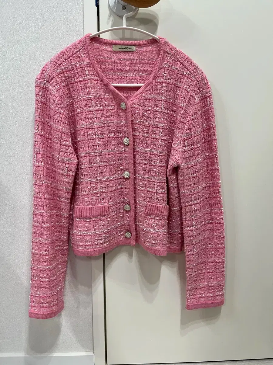 [55] Roem Pink Cardigan