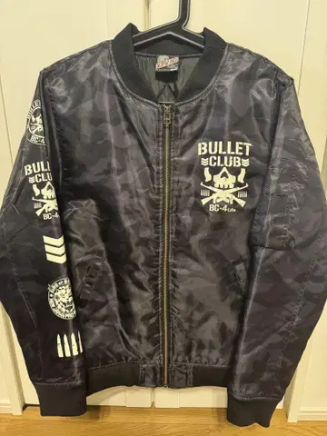 BULLET CLUB 시마무라 점퍼 신일본 프로레슬링 NJPW