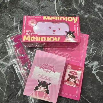 [ 새상품 ] mellojoy 치즈 베어 타로 스퀴즈