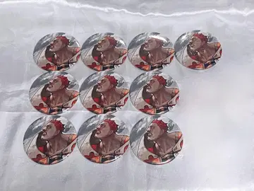 나의 히어로 아카데미아 원화전 엔데버 토도로키 엔지 캔뱃지 10점