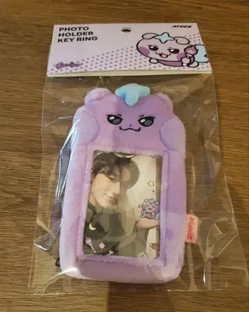 ATEEZ 라인프렌즈 mighteez 포토홀더 산