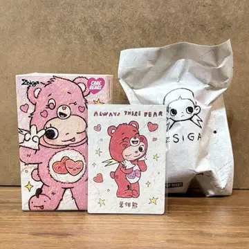 Zsiga x Care Bears 빨간색 ALWAYSTHEREBEAR