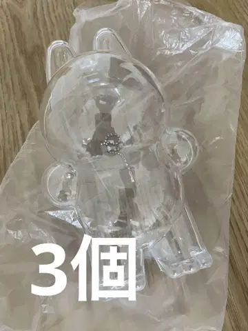 러브브 투명 케이스 3개 세트