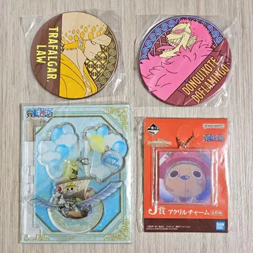 [ ONE PIECE ] 벌스데이 아크릴 스탠드 아크릴 참 러버 코스터