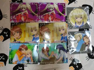 수호캐릭터 비레반 우타우 소라미 클리어 카드