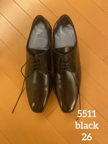 BENIR 블랙 드레스 신발 26cm 남성 신발