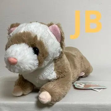 축 늘어지는 롱 페렛 JB 라테짱 봉제 인형