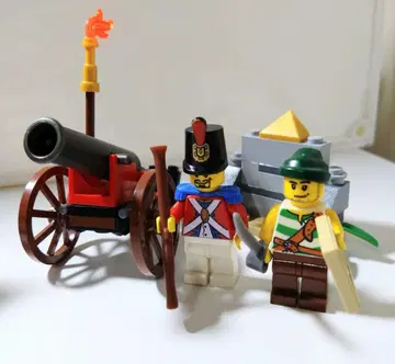 LEGO 파이리츠 시리즈 #6239 [ 해적 VS 해병대 ]