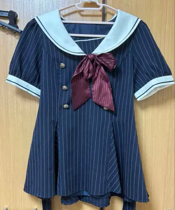 시크릿허니 세일러 셋업