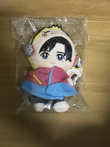 나카지마 유토 봉제 인형