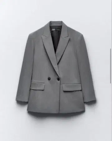 ZARA/자켓/그레이