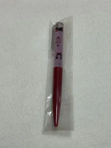 신기루 아뮤 생탄 굿즈 스이수이 볼펜 큐루링 해봐