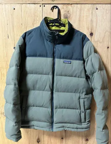 patagonia 다운 자켓 M 올리브 그린