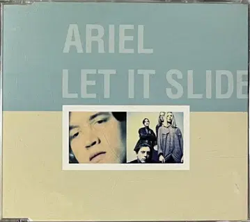 Ariel Let It Slide Deconstruction 단종 CD