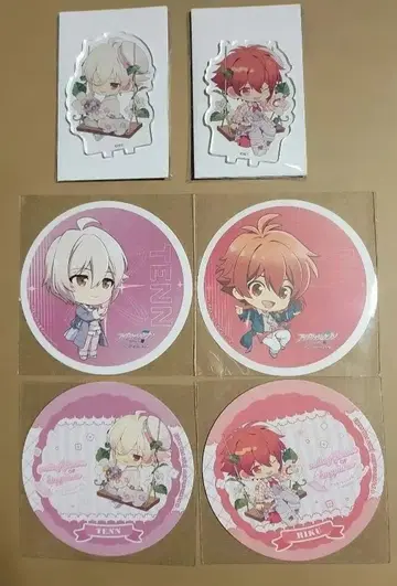 아이돌리쉬 세븐 아이나나 애니카페 텐리쿠