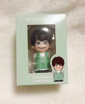 오하시 카즈야 나니와단시 손가락 인형 미개봉 새상품