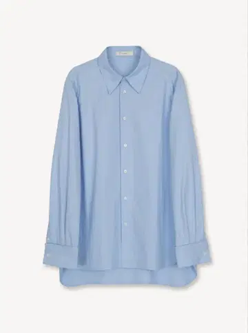 VUJA DE Double Cuff Shirt Cotton Poplin