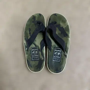 ISLAND SLIPPER 카모플라쥬 샌들 하와이 구매