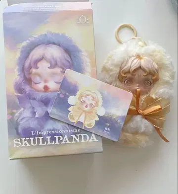 skull panda pop mart