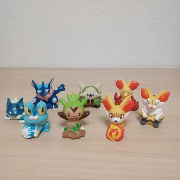 포켓몬 손가락 인형 개굴닌자 마폭시 고치거북 진화 라인