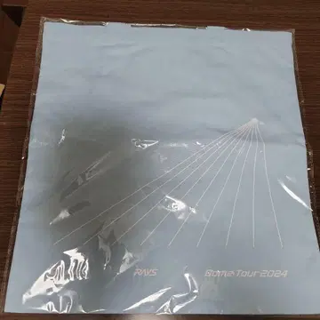 RAYS 2024년 투어 토트백