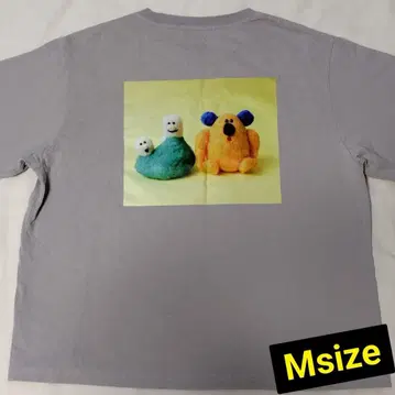 코로코로치키치키페퍼즈 코로치키몬스터즈 T셔츠 M사이즈