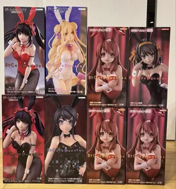 BiCute Bunnies 피규어 8개 세트