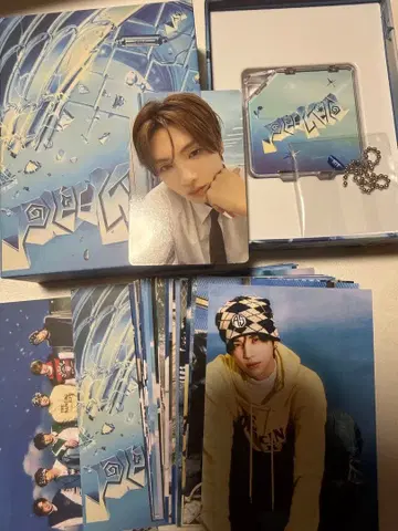 TWS 영재 play hard kit 키노 앨범