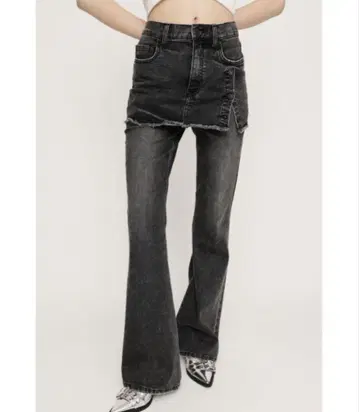 SLY OVERDYE JW LAYERED FLARE PT-BE 1