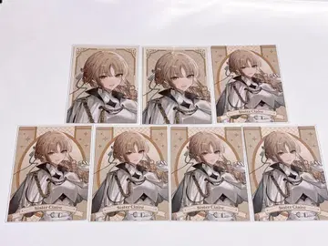 NIJISANJI Knights 랜덤 컬렉션 카드 시스터 클레어