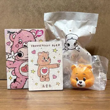 Zsiga 케어베어 피규어 TENDER HEART BEAR 팝마