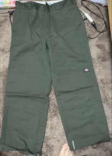 Dickies 더블니 36인치