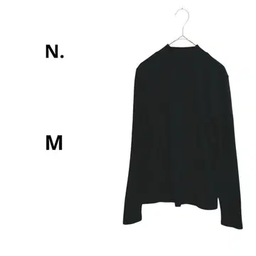 새상품급 엔도트 리브 하이넥 티셔츠 상의 가을 겨울 이너