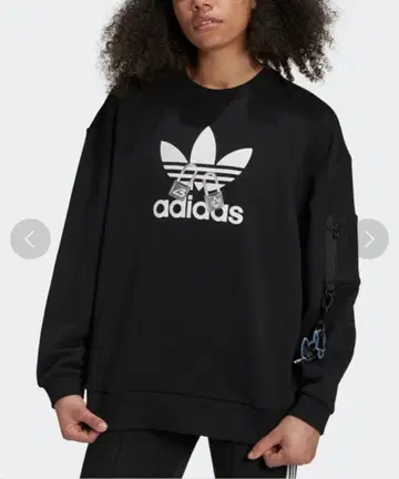 adidas 크루넥 긴팔 맨투맨 트레이닝복