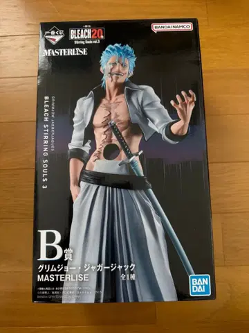 BLEACH 제일복권 B상 그림죠 재거잭 피규어