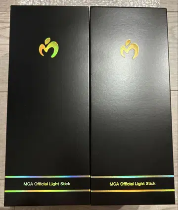 MGA Official Light Stick 2개 세트 미개봉 새상품