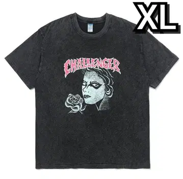 CHALLENGER 챌린저 PUNK GIRL TEE XL