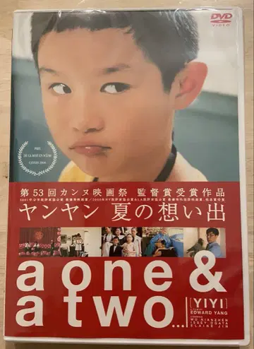 새상품 미개봉 양양 여름의 추억 에드워드 양 DVD 단종