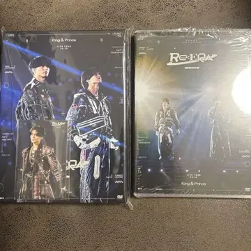 Re:ERA IN DOME King & Prince DVD 세트