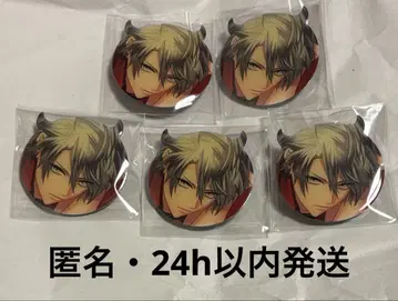 DYNAMICCHORD 다이너 복권 데비메탈 배지 쿠로타니 유 5개 세트