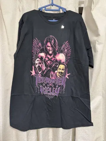 [미사용 새상품] WWE 리아 리플리 테리퍼 콜라보 T셔츠 XL