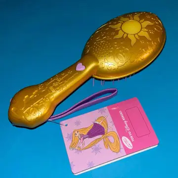 빛나는 완구 라푼젤 브러쉬 소리가 나는
