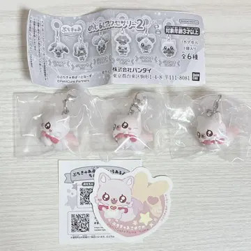 푸치큐아 메지루시 액세서리 2 가챠 코메코메