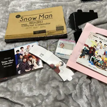 SnowMan 2022& 2023.4-2024.3 달력 미개봉 새상품