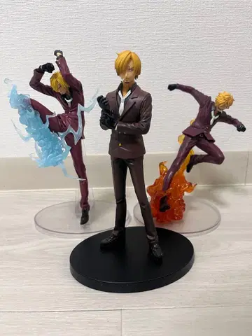 원피스 상디 피규어 3체 세트