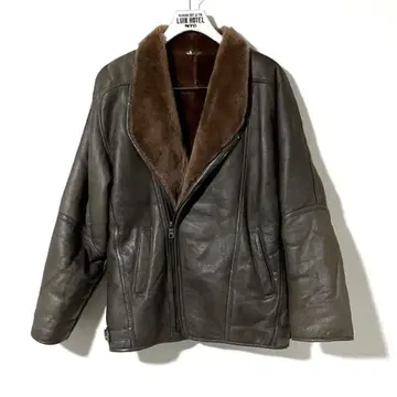 80s 90s 영국제 빈티지 Lakeland 무스탕 자켓