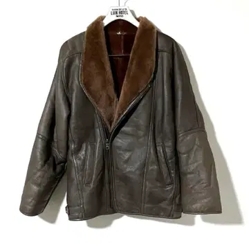 80s 90s 영국제 빈티지 Lakeland 무스탕 자켓