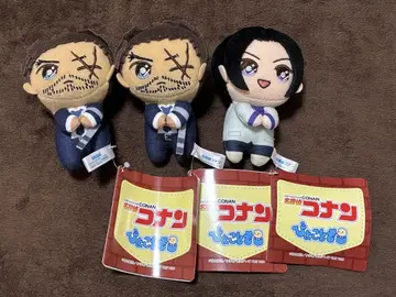 명탐정 코난 삐요코토모 마스코트 우에하라 유이 야마토 칸스케