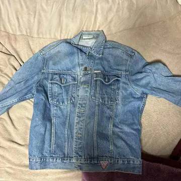 GUESS 데님 자켓 GEORGES MARCIANO